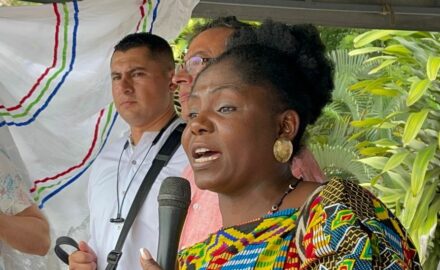 Colombian Vice Presidential Candidate Francia Márquez