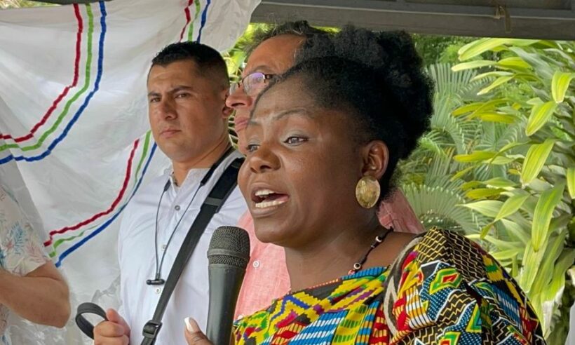 Colombian Vice Presidential Candidate Francia Márquez