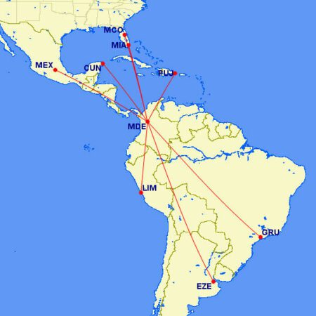 Viva's rapidly expanding international network now spans 7 countries, with more routes in development.