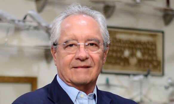 Roberto Kriete, avianca's main shareholder and chairman of the Board of Directors.