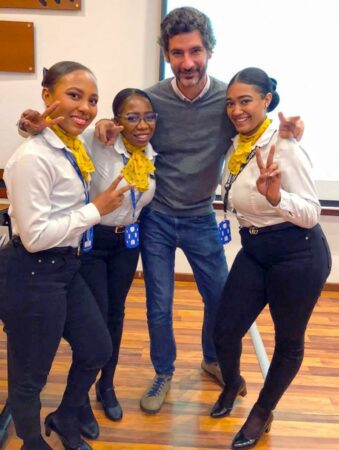 “Yesterday I had the opportunity to be with our future cabin crew who are part of the ‘Viva Sin Limites’ program. The members of this program are women and men with limited resources, but with an energy, passion and desire to take on the world like no other! Thanks to the Viva Foundation for this incredible project and Long live inclusion, Long live diversity!” – Viva CEO Felix Antelo