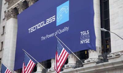Tecnoglass launches on the NYSE