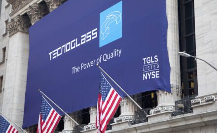 Tecnoglass launches on the NYSE