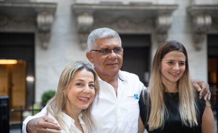 Diana Lohrer, Armando Perea, Andrea Zambrano
