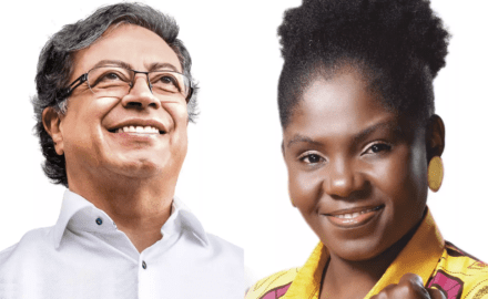 Today, Colombian voters elected Gustavo Petro as the next president of Colombia, along with his running mate Francia ‘Márquez Mina as vice president