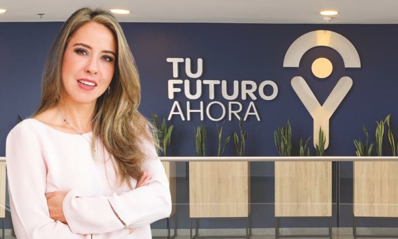 Lilian Perea, CEO of Bayport Colombia.