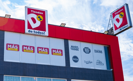 D1 photo courtesy Tiendas D1