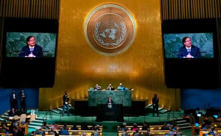 Intervención del Presidente Gustavo Petro ante la 77° Asamblea General de la ONU