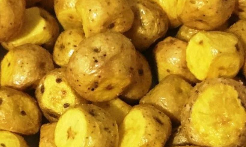Colombian criolla potatoes (photo: Loren Moss)