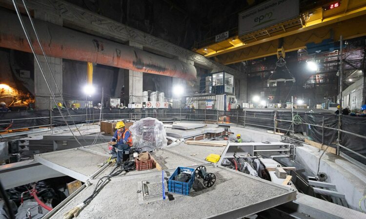 Hidroituango's Turbine Unit 2 must be operational before December 2022 to avoid a severe financial penalty by the Colombian government.