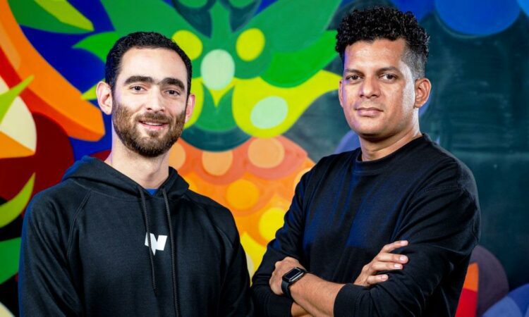 Andrés Hernández Amin and Alexander Ruiz Ponce