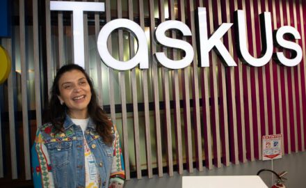 Beatriz Viveros, TaskUs Senior Recruitment Manager for Latin America.