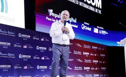 Executive Director of ANDICOM organizer CINTEL, Manuel Martínez Niño