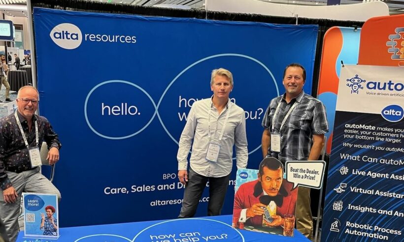 Above photo: Alta Resources attends 2022 Customer Contact Week in Las Vegas (LinkedIn: Alta Resources)