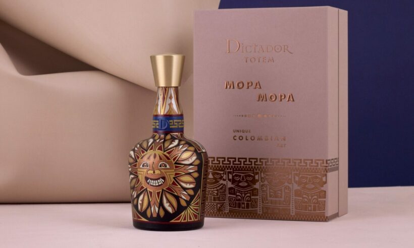 Dictador TOTEM, Mopa Mopa collection.