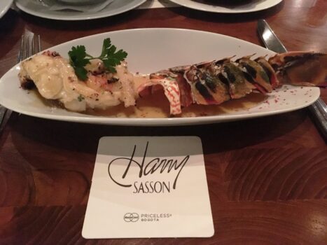 Bogotá's Harry Sassón is one of Colombia's best restaurants. (photo: Loren Moss)