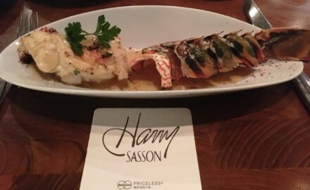 Bogotá's Harry Sassón is one of Colombia's best restaurants. (photo: Loren Moss)