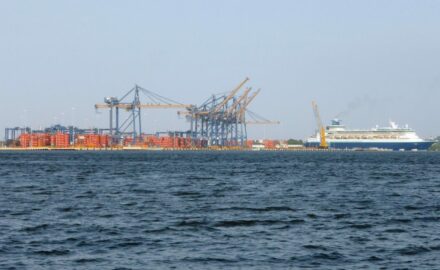 Port of Cartagena (photo © Loren Moss)