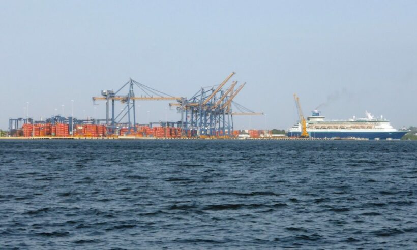 Port of Cartagena (photo © Loren Moss)