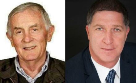 Carlos Gustavo Cano (left) and Saul Kattán