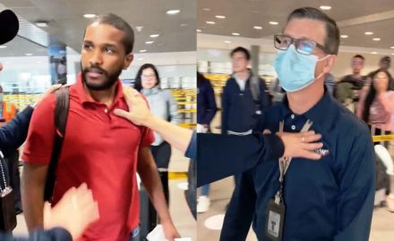 Photo montage from twitter video by @ViviBarba