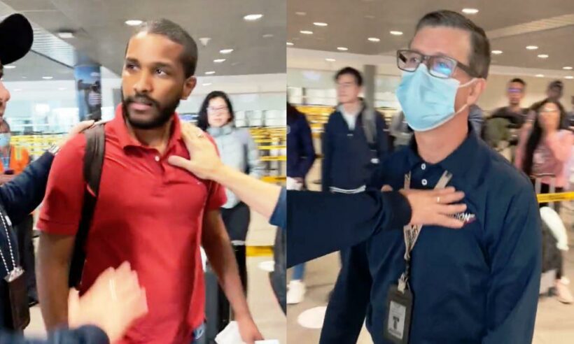 Photo montage from twitter video by @ViviBarba