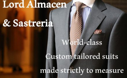 World-class Custom tailored suitsmade strictly to measurein Medellín since 1967 Schedule your appointment viaWhatsapp +57 300 519-0302 Almacen & Sastreria Lord Accessories, art & executive gifts also in stock Mention Finance Colombia for special pricing on bespoke menswear