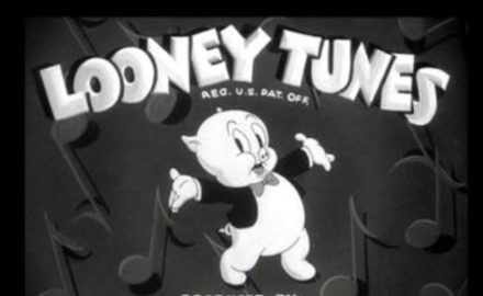 Porky Pig - Fair Use: Bob Clampett's Porky Pig intro in 1938–1939