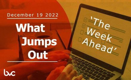 The week ahead will feature a number of economic releases.