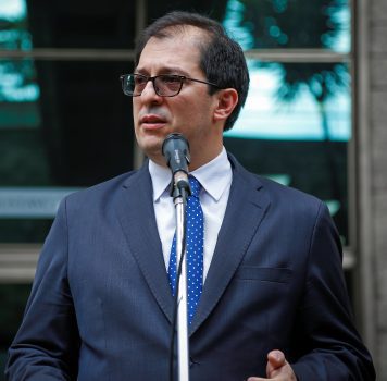 Colombia's Attorney General Francisco Barbosa