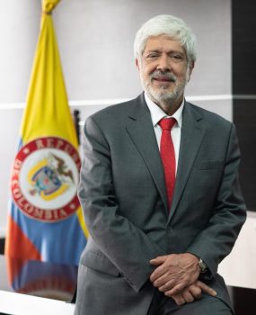 Minister of Commerce, Industry and Tourism, German Umaña Mendoza