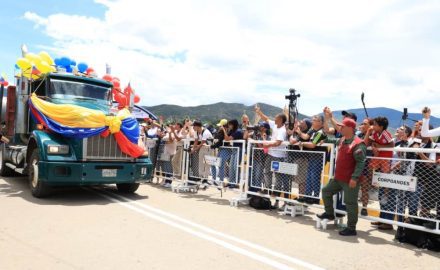 Some of the land border crossings with Venezuela have been closed for up to 7 years.