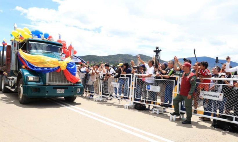 Some of the land border crossings with Venezuela have been closed for up to 7 years.