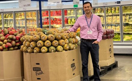Andrés Romero, Pricesmart’s country manager for Colombia
