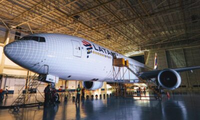 Photo courtesy Latam