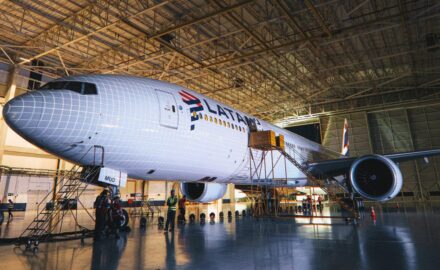 Photo courtesy Latam
