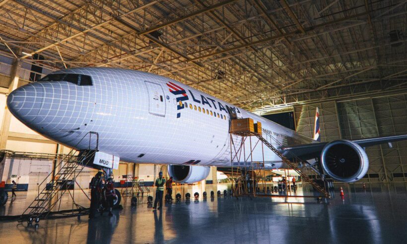 Photo courtesy Latam