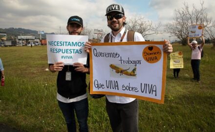 Viva Protest Photo © Loren Moss