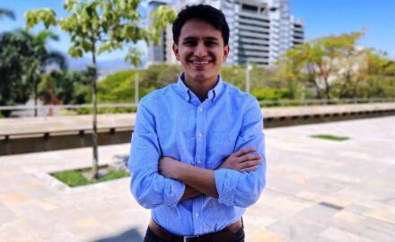 Photo of Juan Camilo Mergesh courtesy ACI Medellín