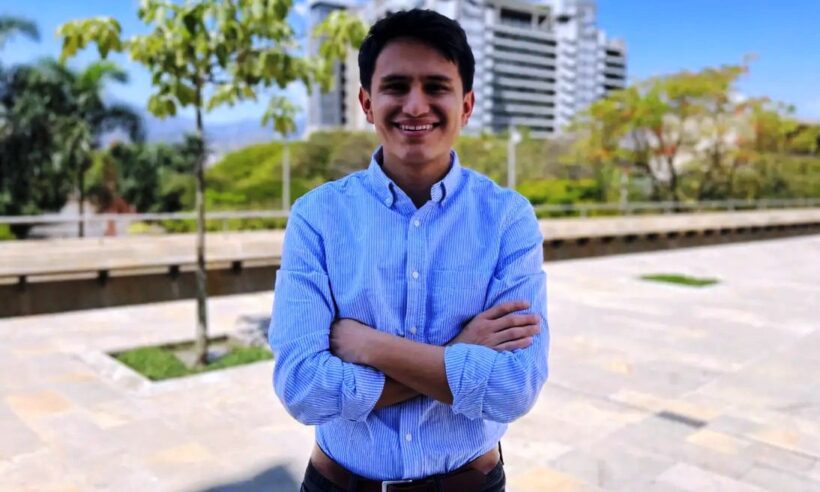 Photo of Juan Camilo Mergesh courtesy ACI Medellín