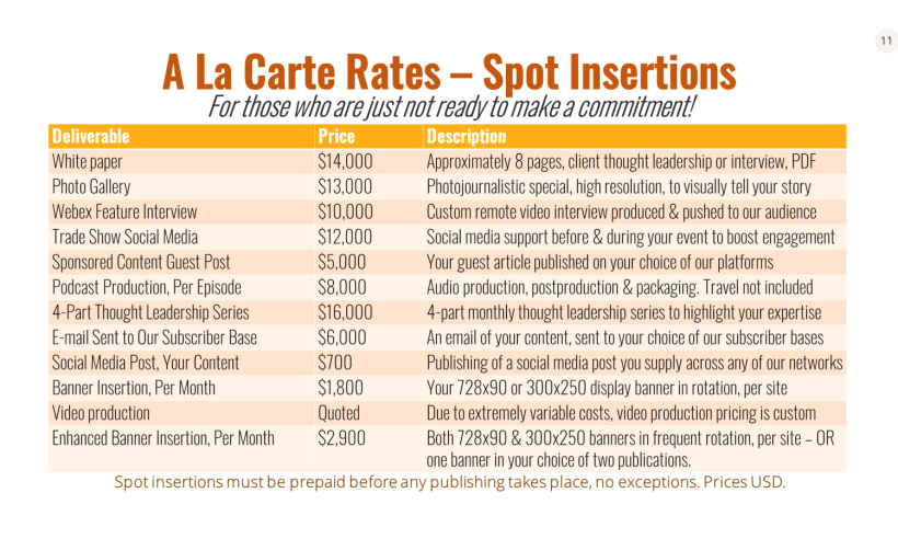 Finance Colombia Spot Insertion Rates