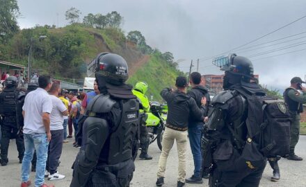 Photo: Policia Nacional de Colombia (twitter)