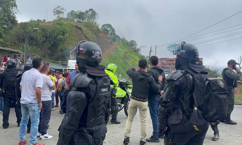 Photo: Policia Nacional de Colombia (twitter)