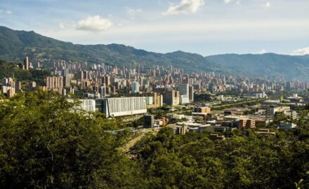 Medellín urban panorama (ProColombia)