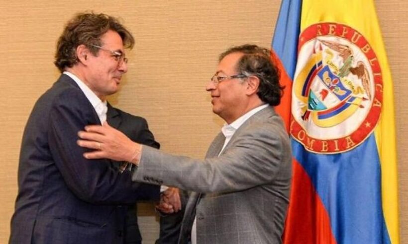 Alejandro Gaviria and Gustavo Petro