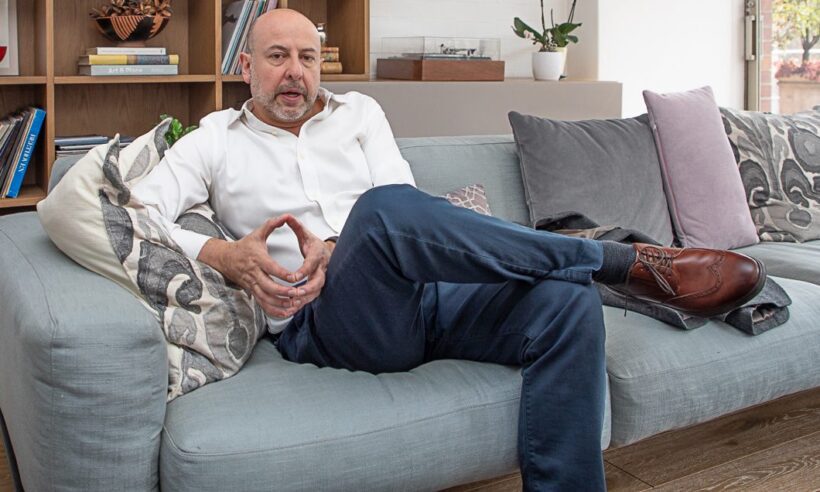 Mauricio Ferro of Tank (photo: Loren Moss)