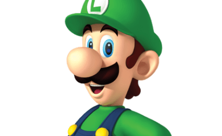 Luigi - courtesy Nintendo