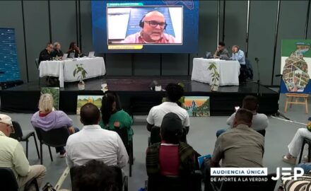 AUC Leader Salvatore Mancuso JEP Testimony in Colombia