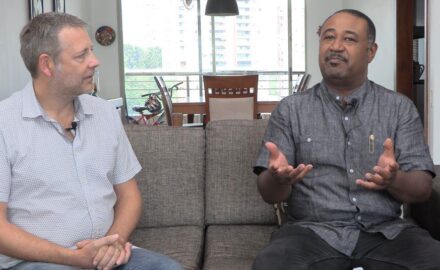 Paul Harris & Loren Moss (photo: Liliana Padierna)