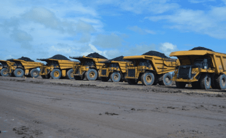 Drummond coal operations in Colombia. (Photo credit: Drummond Ltd Colombia)